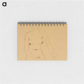 アートメモ帳-Torso of a Nude Woman
 - クリーブランド美術館 Memo.