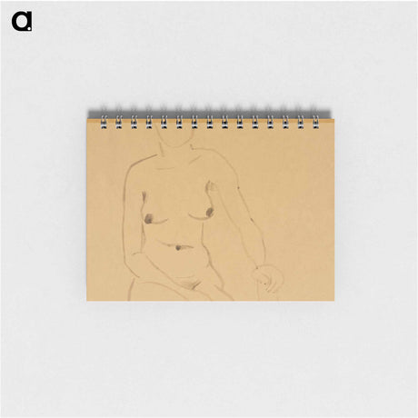 アートメモ帳-Torso of a Nude Woman
 - クリーブランド美術館 Memo.