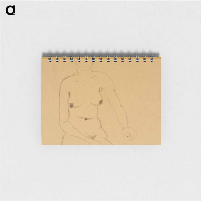 アートメモ帳-Torso of a Nude Woman
 - クリーブランド美術館 Memo.