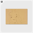 アートポストカード-Torso of a Nude Woman
 - クリーブランド美術館 Postcard.