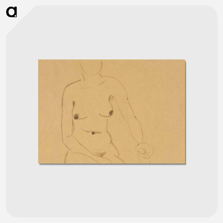 アートポストカード-Torso of a Nude Woman
 - クリーブランド美術館 Postcard.