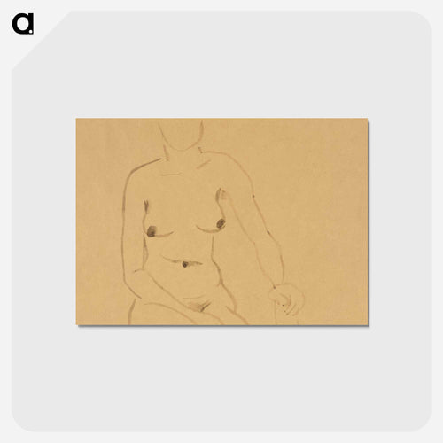 Torso of a Nude Woman
 - クリーブランド美術館 Postcard.