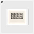 アートポストカード-Lion Walking
 - エドワード マイブリッジ Postcard.