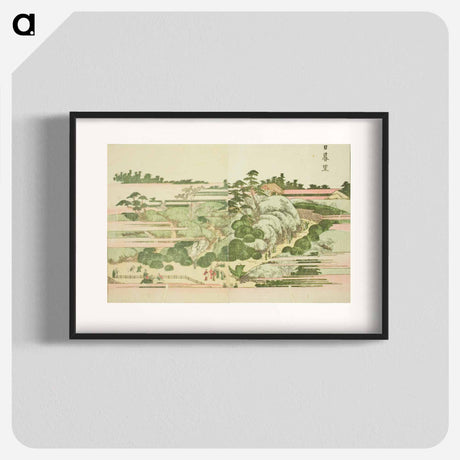 アートポスター-Nippori - 葛飾 北斎 Poster.