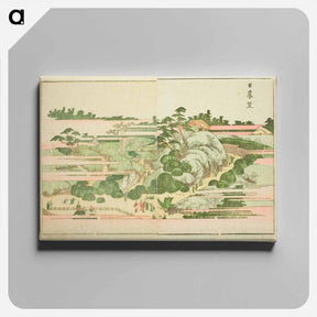 アートパネル-Nippori - 葛飾 北斎 Canvas.