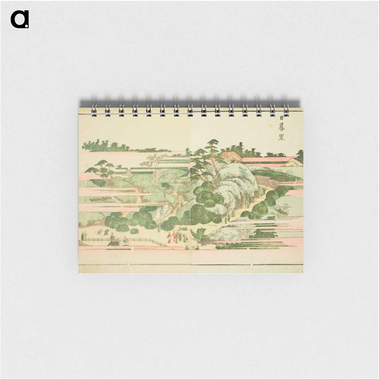 Nippori - 葛飾 北斎 Memo.