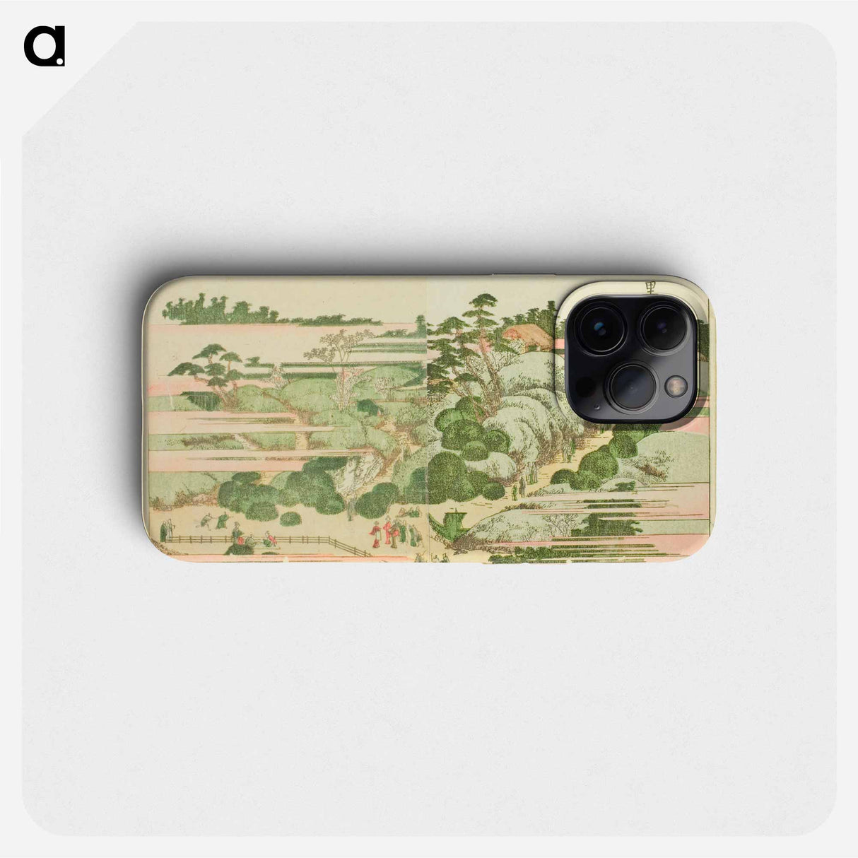 Nippori - 葛飾 北斎 Phone Case.