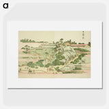 アートポスター-Nippori - 葛飾 北斎 Poster.