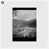 アートポストカード-Sacramento River, Shasta County
 - ラッセル リー Postcard.