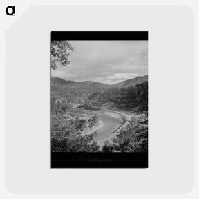 アートポストカード-Sacramento River, Shasta County
 - ラッセル リー Postcard.