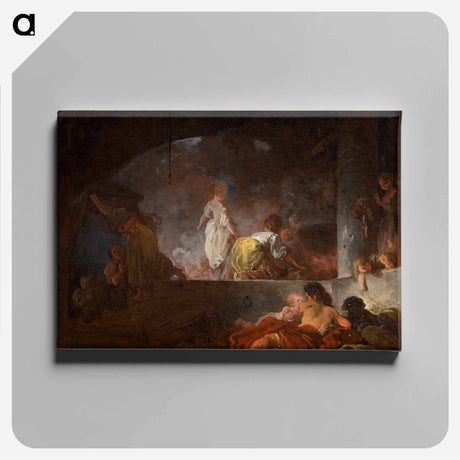 アートパネル-The Laundresses
 - セントルイス美術館 Canvas.
