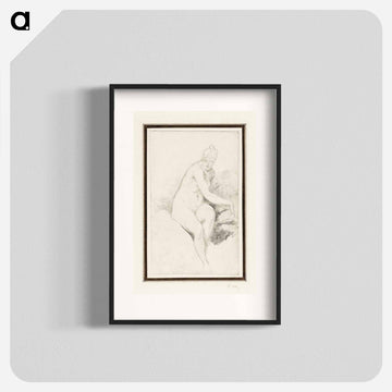 Seated Nude
 - クリーブランド美術館 Poster.