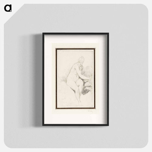 Seated Nude
 - クリーブランド美術館 Poster.