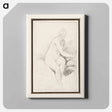 アートパネル-Seated Nude
 - クリーブランド美術館 Canvas.