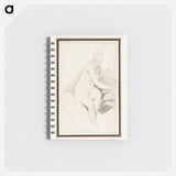 アートメモ帳-Seated Nude
 - クリーブランド美術館 Memo.