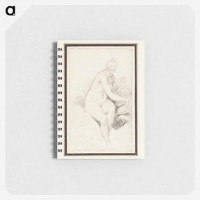 アートメモ帳-Seated Nude
 - クリーブランド美術館 Memo.