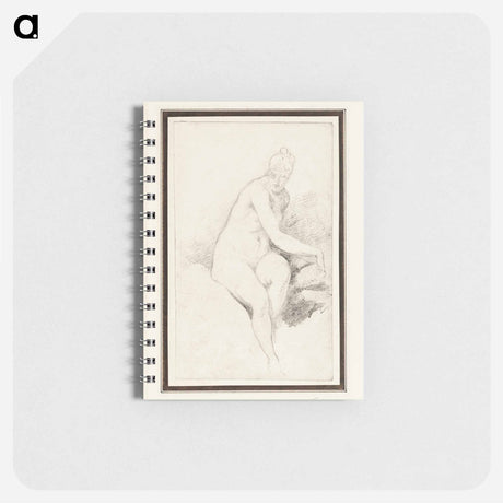 アートメモ帳-Seated Nude
 - クリーブランド美術館 Memo.