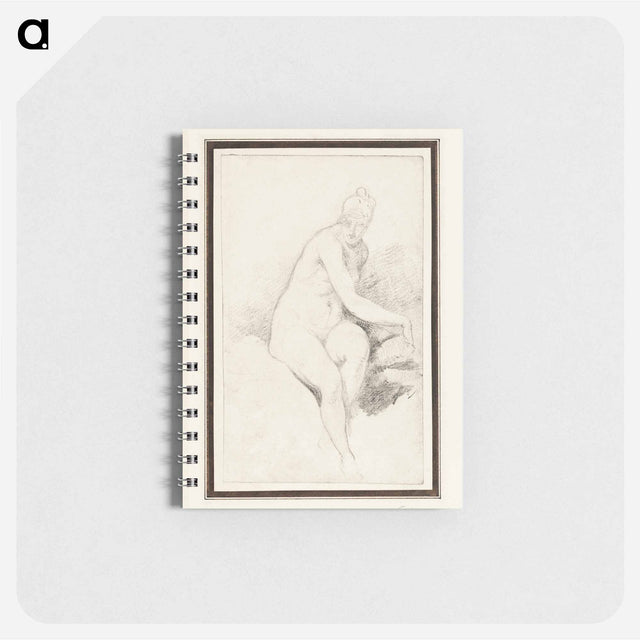 アートメモ帳-Seated Nude
 - クリーブランド美術館 Memo.