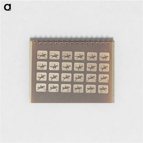アートメモ帳-Leaping
 - エドワード マイブリッジ Memo.