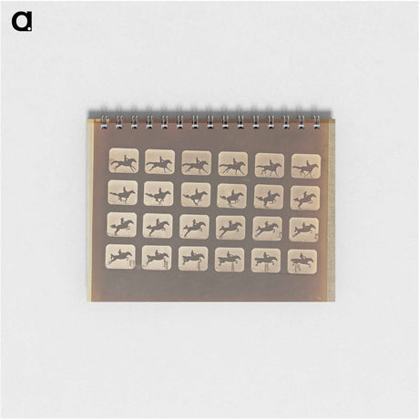 アートメモ帳-Leaping
 - エドワード マイブリッジ Memo.