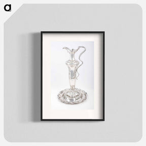 アートポスター-Rose Water Pitcher and Plateau
 - セントルイス美術館 Poster.