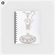 アートメモ帳-Rose Water Pitcher and Plateau
 - セントルイス美術館 Memo.