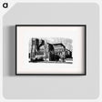アートポスター-Notre-Dame Building Structure from Paris-Neuf, Or Dream And Reality
 - 大英図書館 Poster.