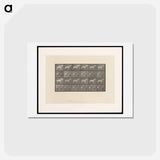 アートポストカード-Horse and Cart
 - エドワード マイブリッジ Postcard.