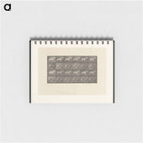 アートメモ帳-Horse and Cart
 - エドワード マイブリッジ Memo.