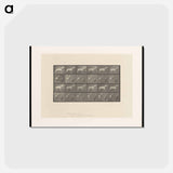 アートポストカード-Horse and Cart
 - エドワード マイブリッジ Postcard.