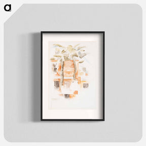 アートポスター-Bermuda: Houses Seen Through Trees
 - バーンズ・コレクション Poster.