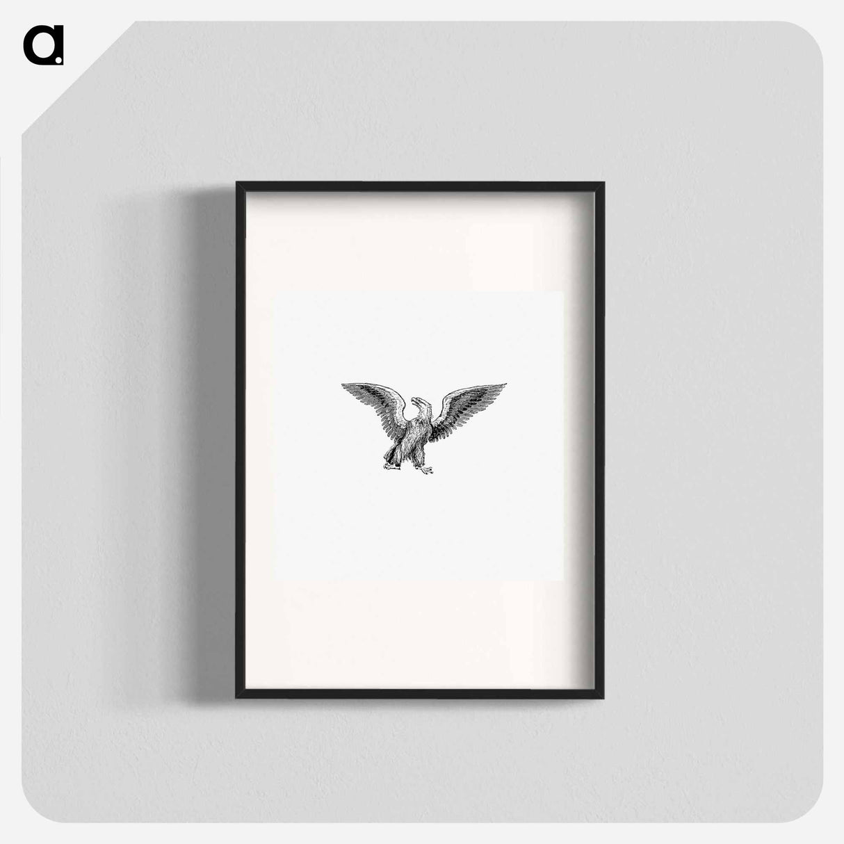 アートポスター-Eagle from Philadelphia
 - 大英図書館 Poster.