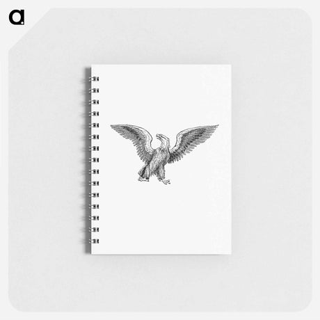 アートメモ帳-Eagle from Philadelphia
 - 大英図書館 Memo.