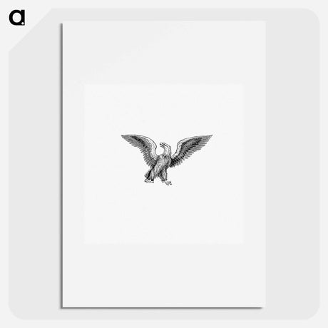 アートポスター-Eagle from Philadelphia
 - 大英図書館 Poster.