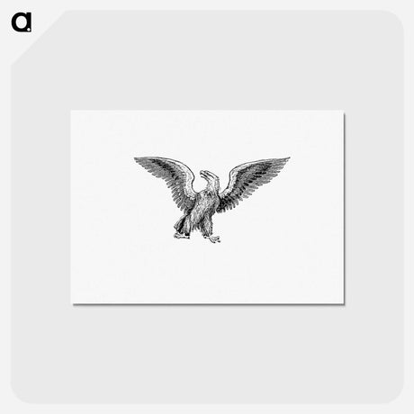アートポストカード-Eagle from Philadelphia
 - 大英図書館 Postcard.