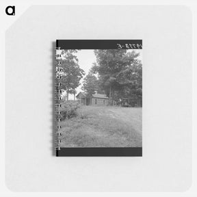 アートメモ帳-Shotgun Weatherboard House - ドロテア ラング Memo.