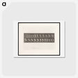アートポストカード-Man on Horse
 - エドワード マイブリッジ Postcard.