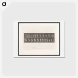 アートポストカード-Man on Horse
 - エドワード マイブリッジ Postcard.