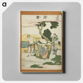 アートパネル-Numatsu - 葛飾 北斎 Canvas.