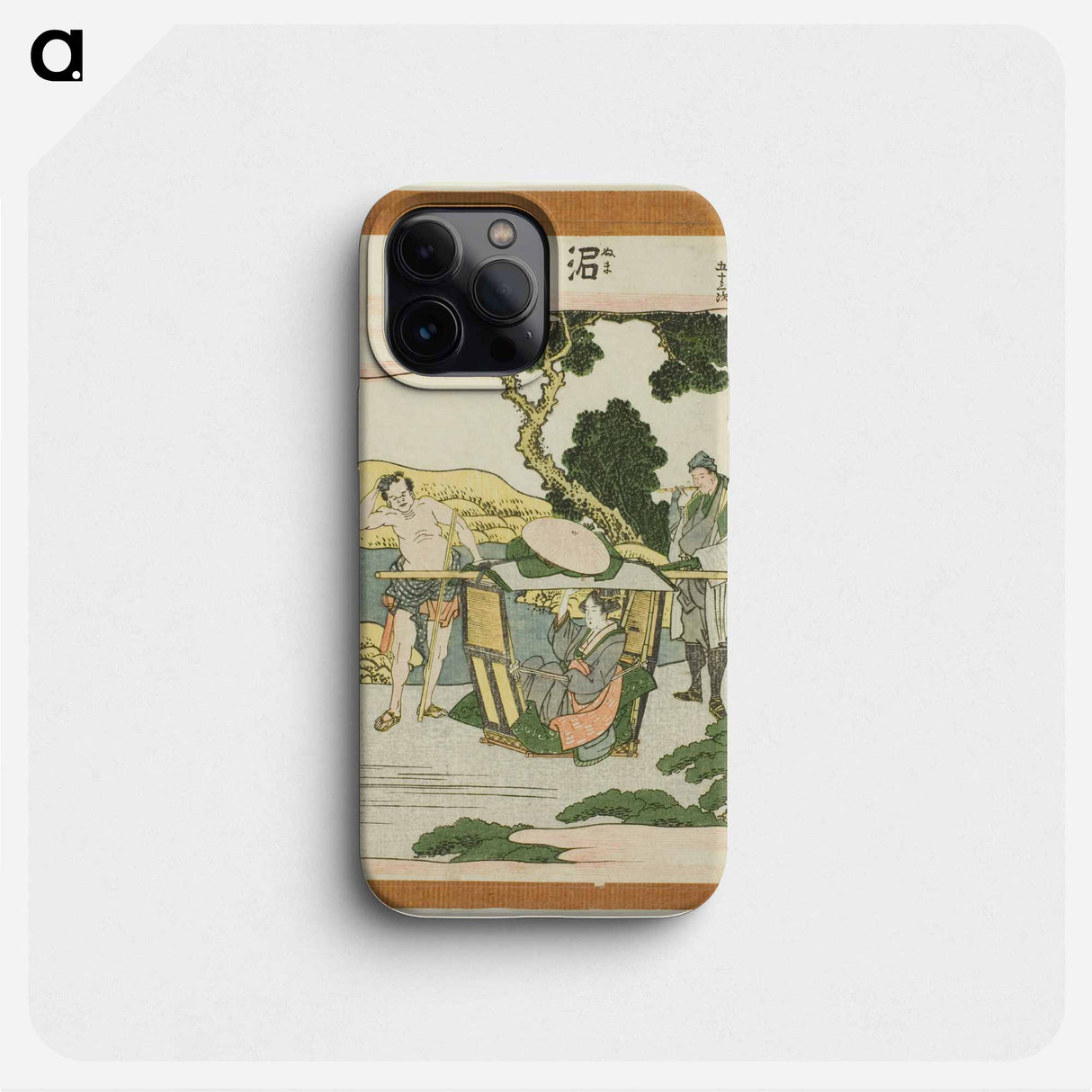 Numatsu - Katsushika Hokusai Phone Case.