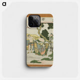Numatsu - Katsushika Hokusai Phone Case.