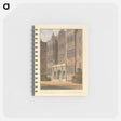 アートメモ帳-Principal Entrance of Westwood house, Worcestershire; the Seat of Sir John Packington Bart.
 - イェール大学アートギャラリー Memo.