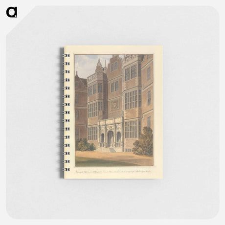 アートメモ帳-Principal Entrance of Westwood house, Worcestershire; the Seat of Sir John Packington Bart.
 - イェール大学アートギャラリー Memo.