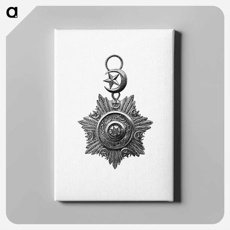 アートパネル-Decoration for Military General
 - 大英図書館 Canvas.
