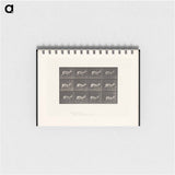 アートメモ帳-Running Antelope
 - エドワード マイブリッジ Memo.