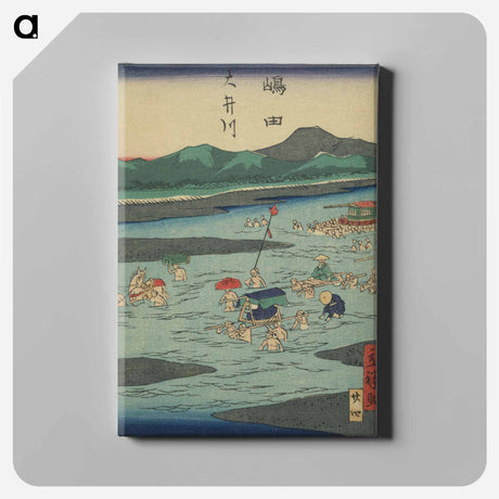 アートパネル-Shimada
 - 歌川 広重 Canvas.
