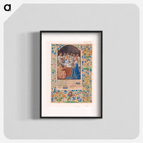 アートポスター-Presentation of Christ in the Temple
 - バーンズ・コレクション Poster.