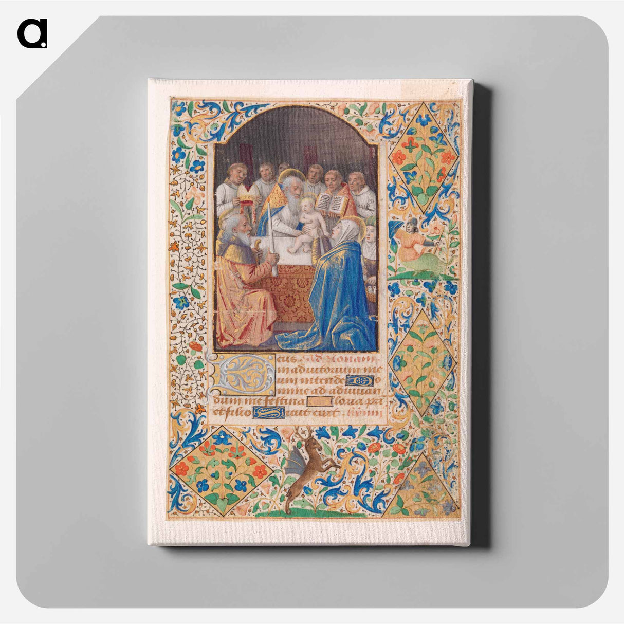 アートパネル-Presentation of Christ in the Temple
 - バーンズ・コレクション Canvas.