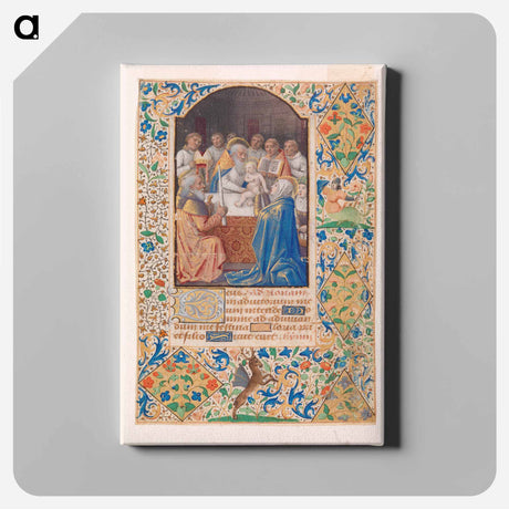 アートパネル-Presentation of Christ in the Temple
 - バーンズ・コレクション Canvas.