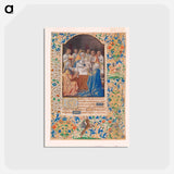 アートポストカード-Presentation of Christ in the Temple
 - バーンズ・コレクション Postcard.